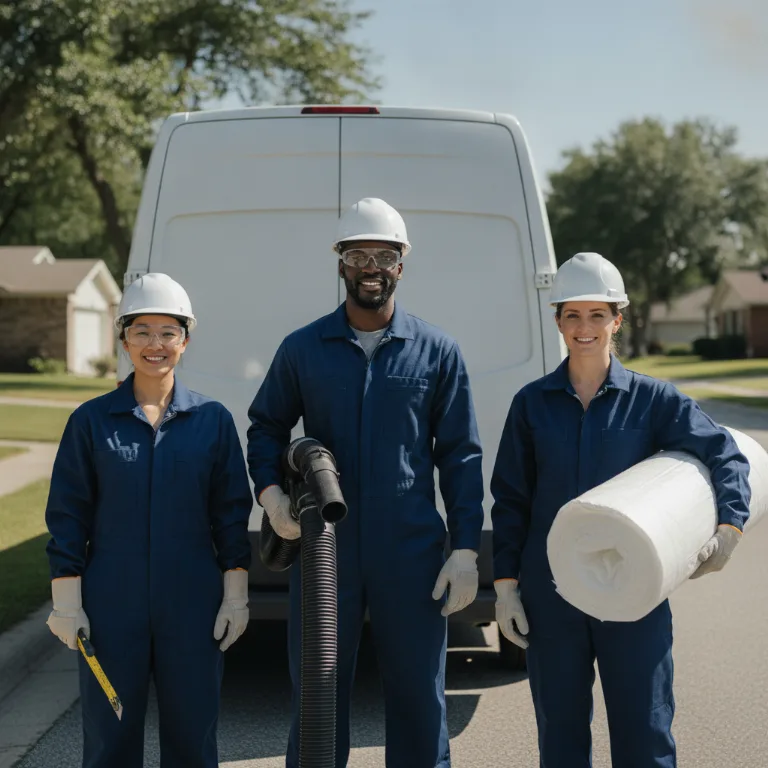 Attic Insulation team in Palmdale